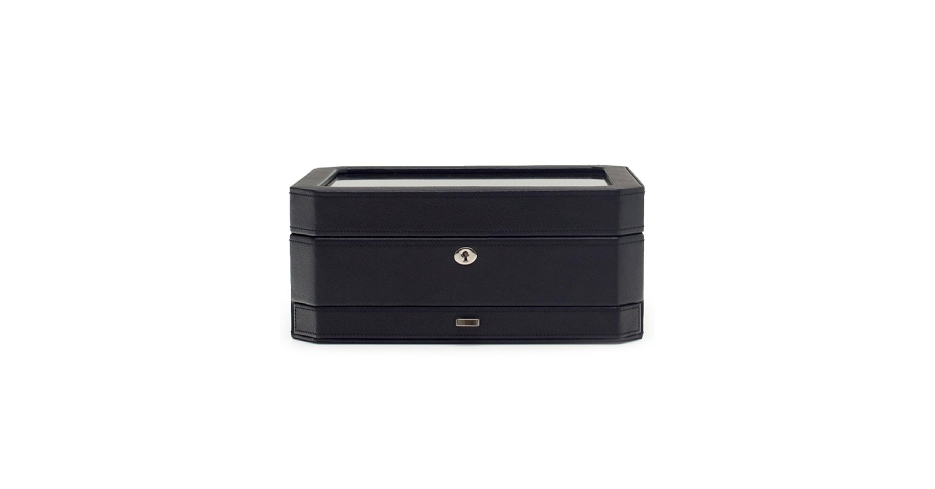 Amazon.com: WOLF Windsor 10-Piece Watch Box with Drawer